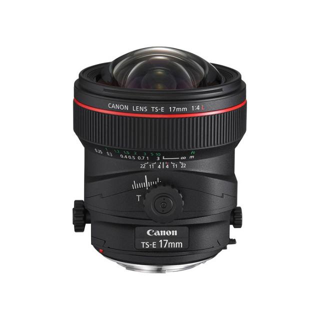CANON TS-E 17MM F/4,0 L