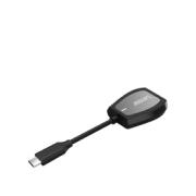 LEXAR USB-C SD & MICRO SD DUAL SLOT CARDREADER