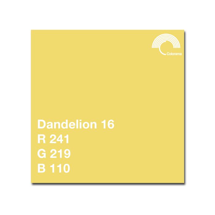 COLORAMA 116 DANDELION 2.72 X 11 M.