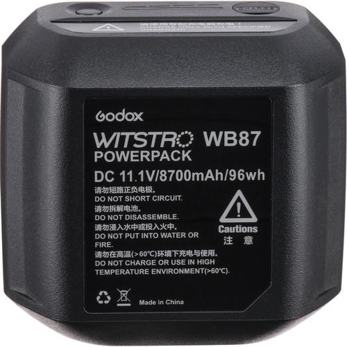 GODOX WB87 BATTERY FOR AD600B