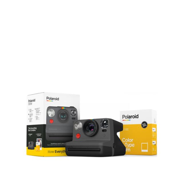 POLAROID NOW E-BOX BLACK