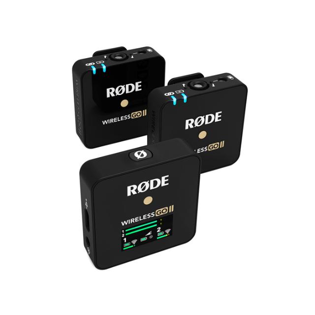 RØDE WIRELESS GO II ULTRA KOMPAKT LAVALIERE SYSTEM