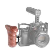 SMALLRIG RIGHT SIDE WOODEN HANDLE W/ ARRI ROSETTE