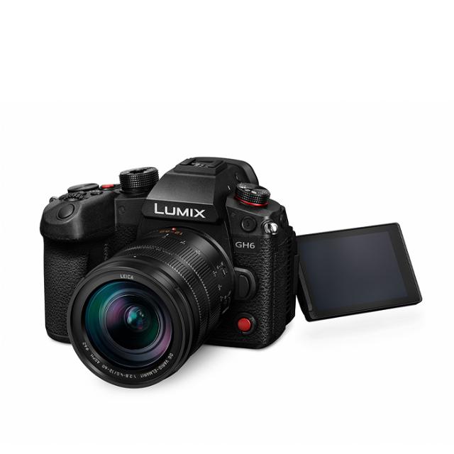 PANASONIC GH6 KIT WITH 12-60MM LEICA F/2.8-4