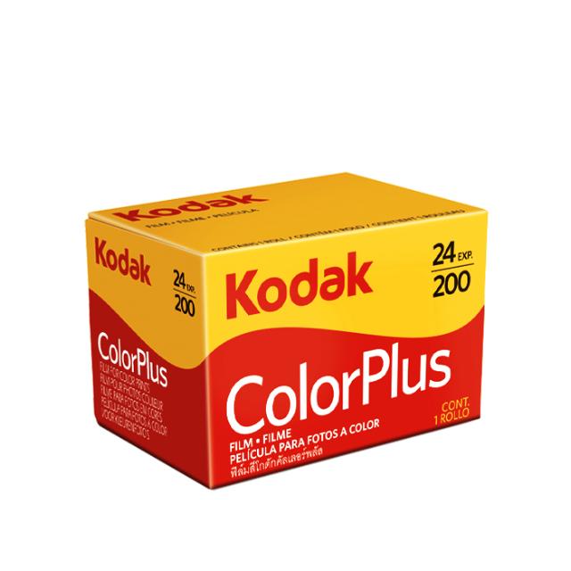 KODAK COLORPLUS 200 135-24