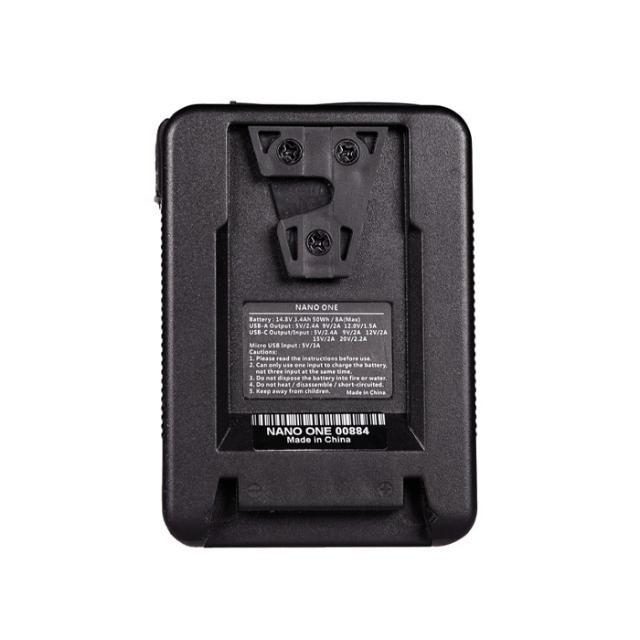 FXLION NANO ONE V-LOCK BATTERY 50W 8A