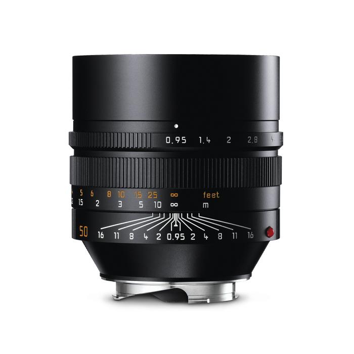 LEICA M 50MM F/0,95 NOCTILUX ASPH BLACK