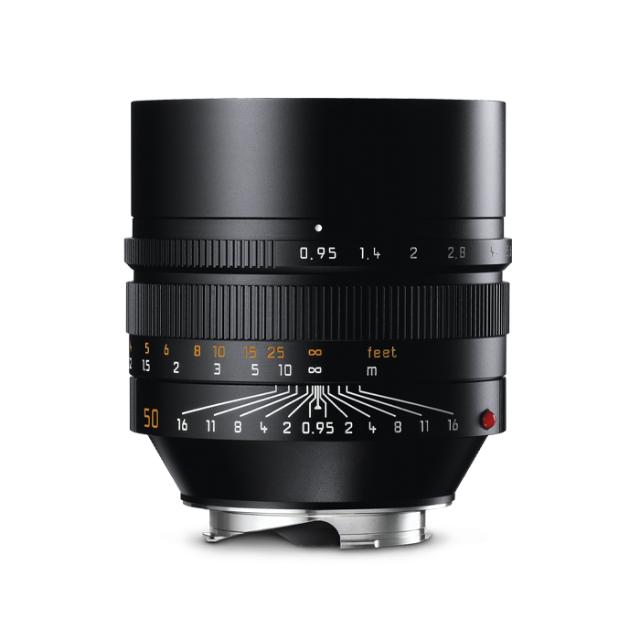 LEICA M 50MM F/0,95 NOCTILUX ASPH BLACK