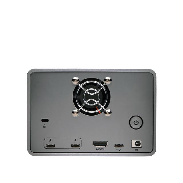 SANDISK PROFESSIONAL G-RAID 2 8TB 2 BAY DESKTOP