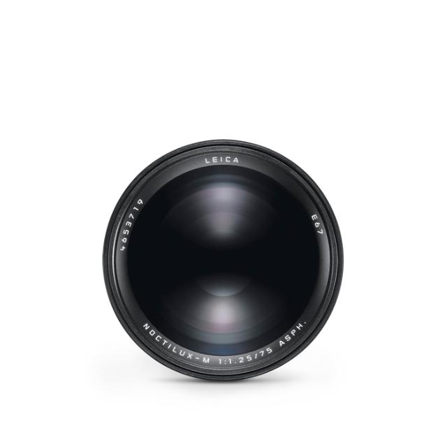 LEICA M 75MM F/1,25 NOCTILUX ASPH BLACK
