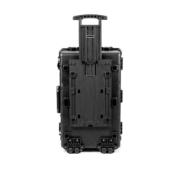 PELICASE 1650 SORT M. SKILLERUM OG HJUL