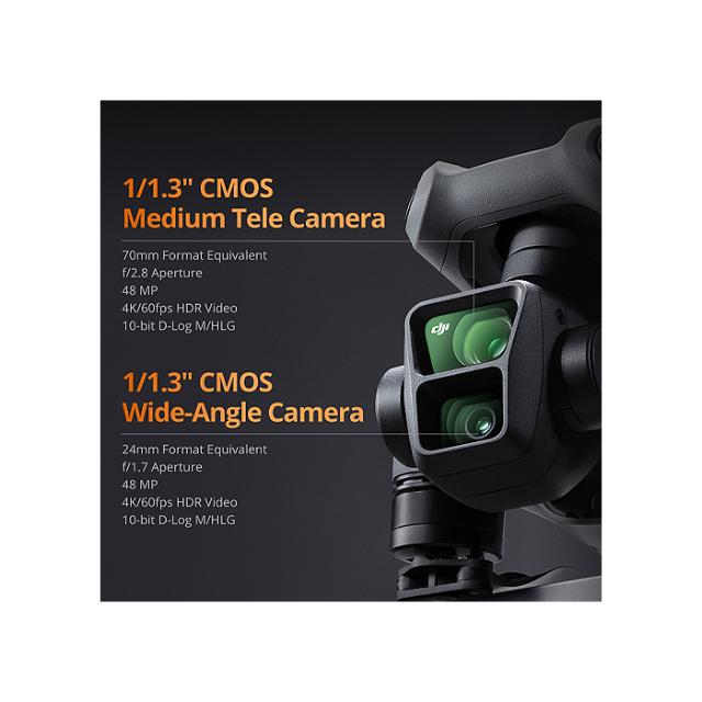 DJI AIR 3 (RC-N2)