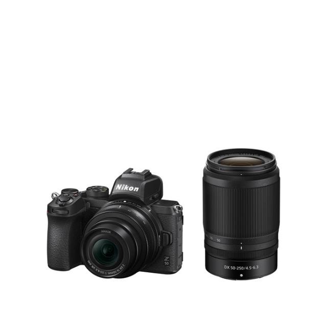 NIKON Z50 MIRRORLESS KIT 16-50MM + 50-250MM VR