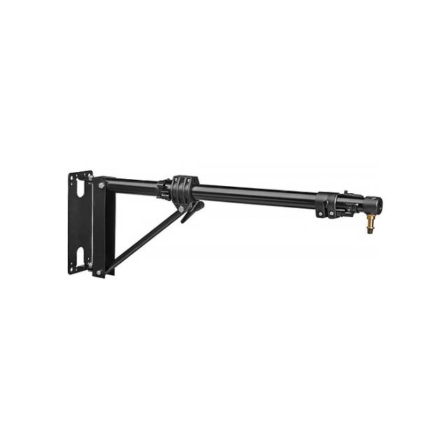 MANFROTTO 098SHB SHORT WALL ARM BLACK