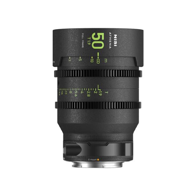 NISI CINE LENS ATHENA PRIME 50MM T1.9 E-MOUNT