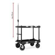 ADICAM 2-SECTION PIPE WITH BABY PIN 5/8