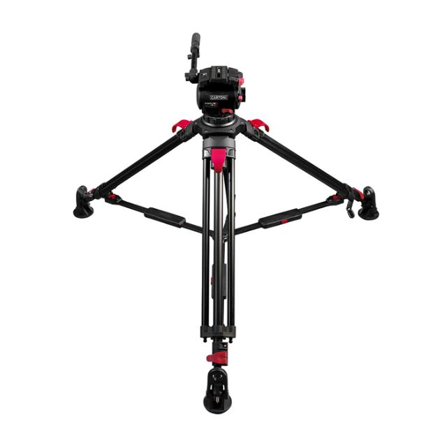 CARTONI FOCUS 10 2-STAGE RED LOCK ALU MID-SPREADER