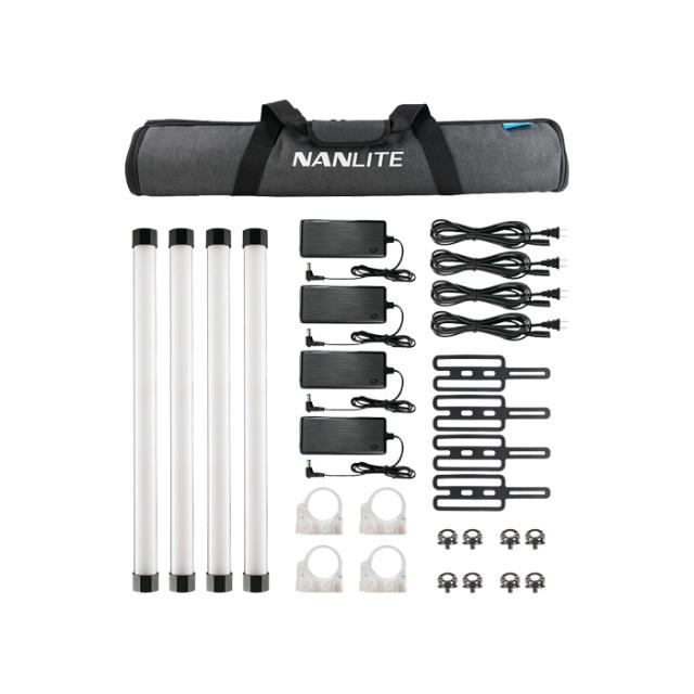 NANLITE PAVOTUBE II 15X 4 LIGHT KIT