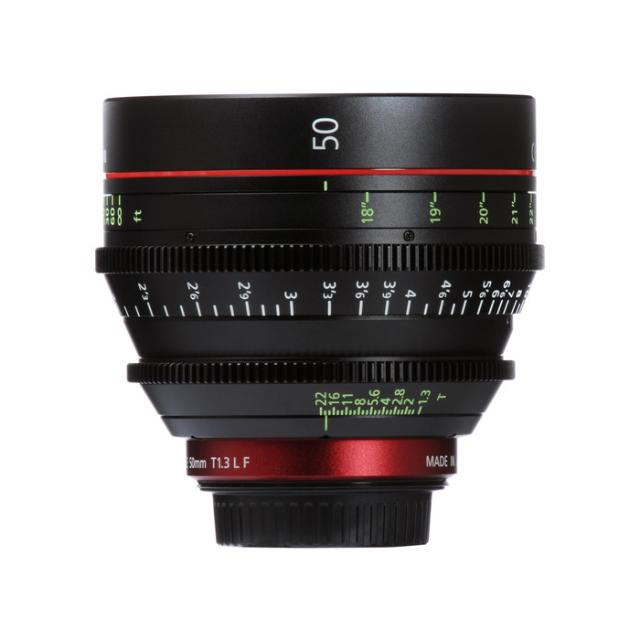 CANON CN-E50MM T1.3