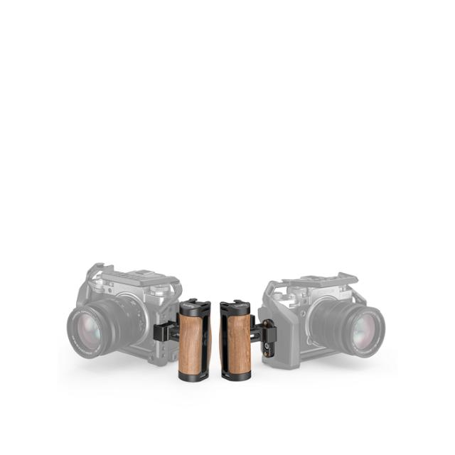 SMALLRIG 2978 WOODEN SIDE HANDLE NATO (W.RAIL)