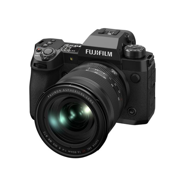FUJI X-H2 CAMERA KIT 16-80MM F/4,0 R BLACK