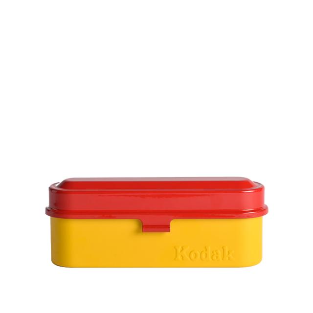 KODAK FILM CASE 135 SMALL RED/YELLOW