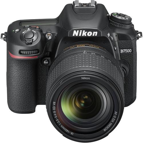 NIKON D7500 KIT 18-140/3.5-5.6G ED VR