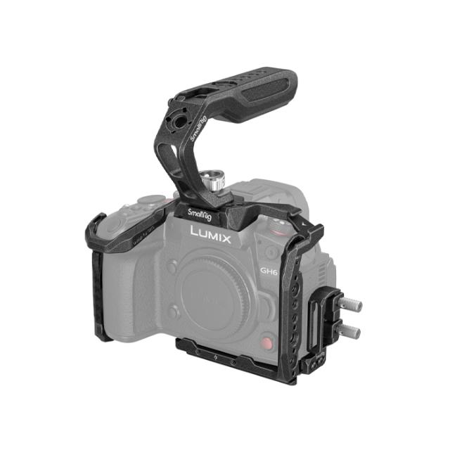 SMALLRIG 3441 BLACK MAMBA CAGE KIT FOR GH6