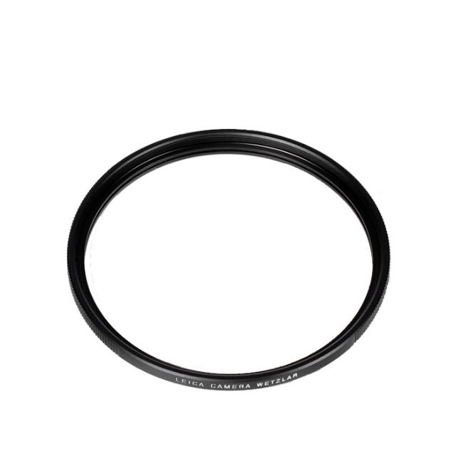 LEICA 46 MM UVA II FILTER BLACK