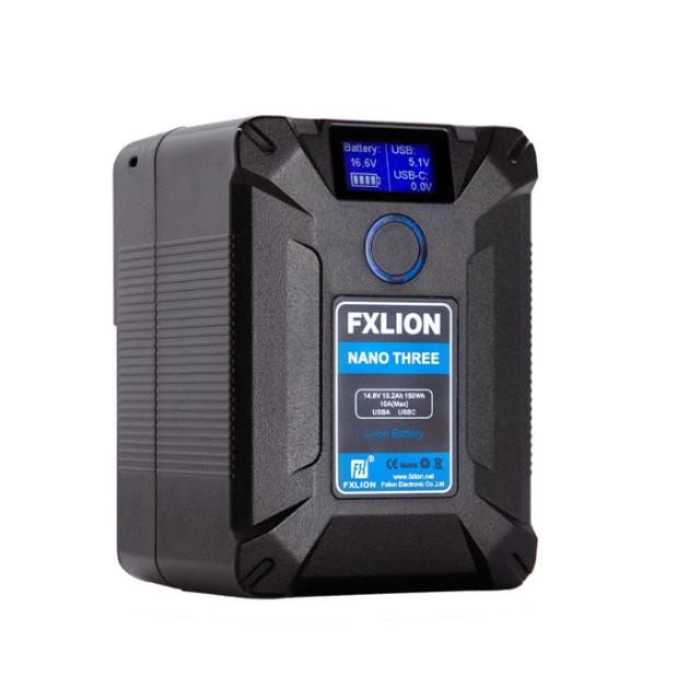 FXLION NANO THREE 150WH 10AMP V-LOCK