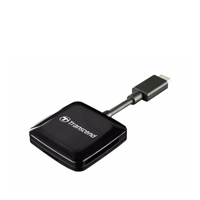TRANSCEND RDC2 USB-C CARD READER SD CARDS