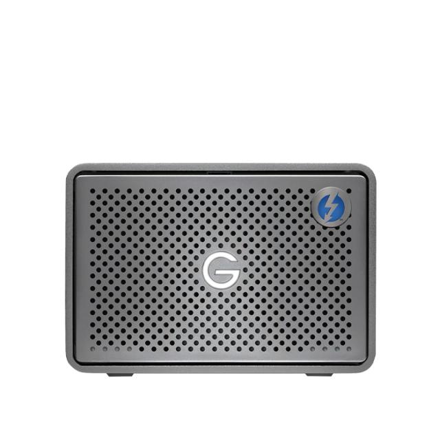 SANDISK PROFESSIONAL G-RAID 2 8TB 2 BAY DESKTOP