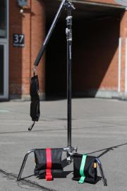 STEEL SHOT BAG GREEN 5KG