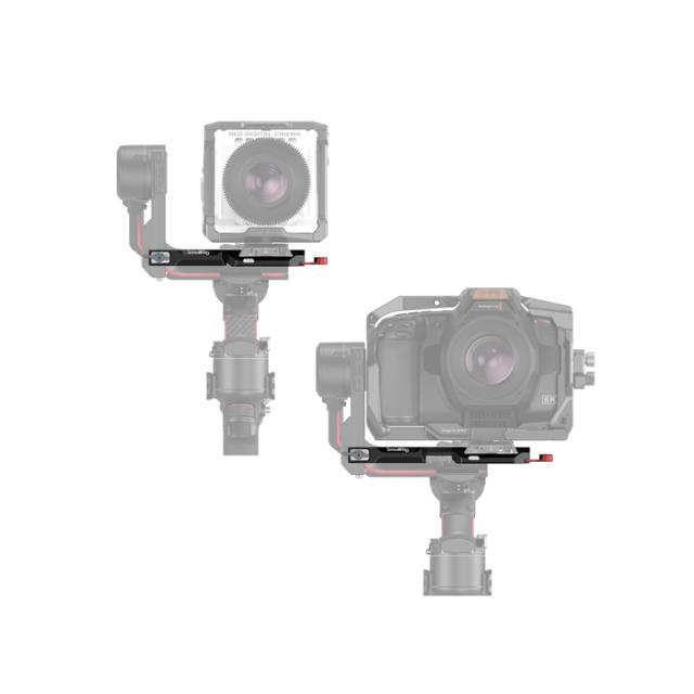 SMALLRIG 3249 MOUNTING PLATE F. DJI RS2/RS3/RS3PRO