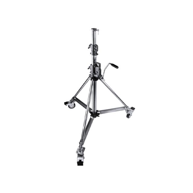 KUPO 485 HEAVY DUTY WIND-UP LOW BASE STEEL STAND