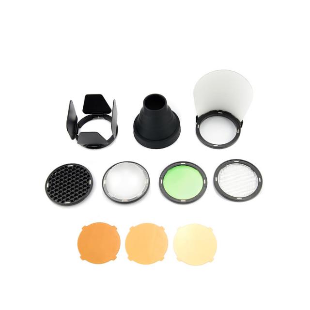 GODOX AK-R1 ACCESSORY KIT FOR ROUND HEAD FLASH