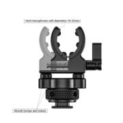 SMALLRIG 2352 SHOTGUN MIC HOLDER (COLD SHOE)