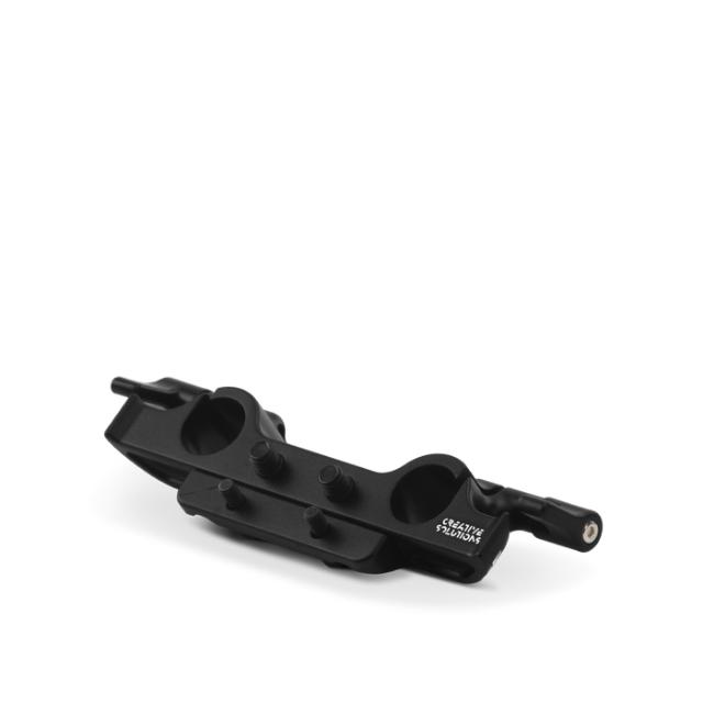 RED V-RAPTOR XL BOTTOM 15MM LWD ROD SUPPORT BRACKE