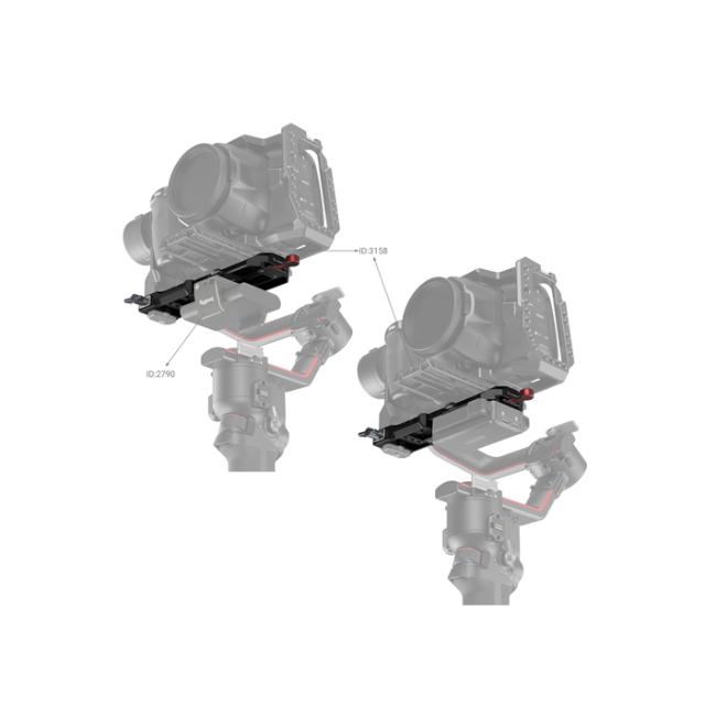 SMALLRIG 3249 MOUNTING PLATE F. DJI RS2/RS3/RS3PRO