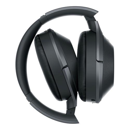 SONY MDR-1000X BLACK WIRELESS N-C HEADPHONES