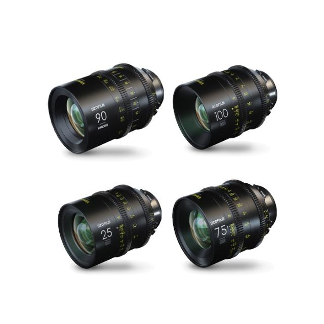 DZO VESPID FF 4 LENS KIT (25,75,100,90) PL/EF