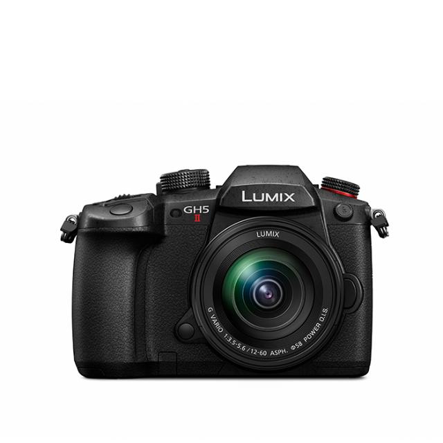 PANASONIC GH5 MK2 KIT WITH 12-60MM F/3.5-5.6