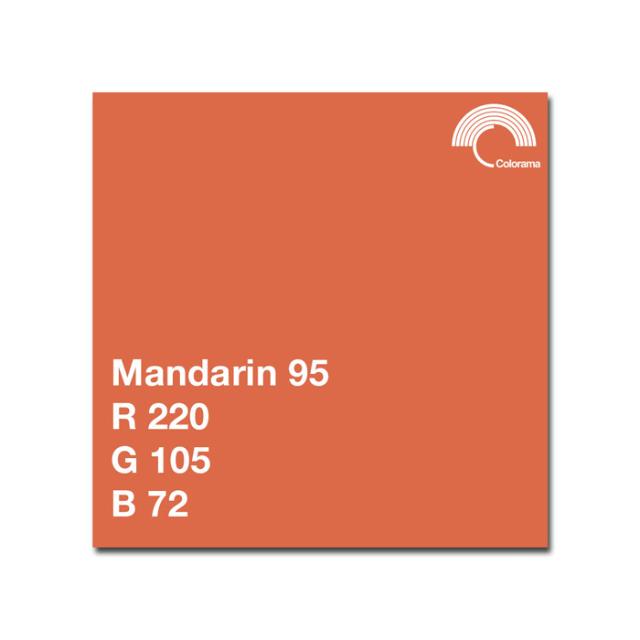 COLORAMA 195 MANDARIN 2.72 X 11 M.