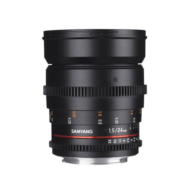 SAMYANG 24MM T1,5 VDSLR II MFT