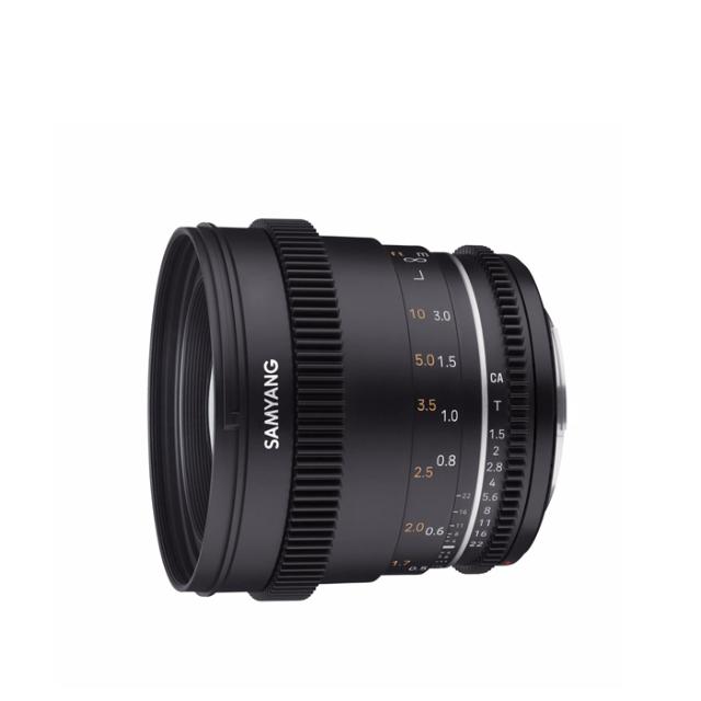 SAMYANG 50MM T/1.5 VDSLR MK2 FOR NIKON