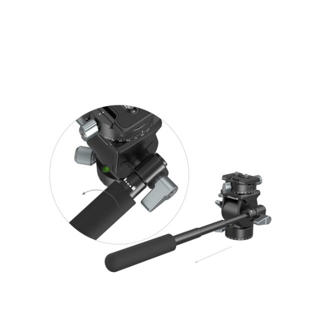 SMALLRIG 3457 LIGHTWEIGHT FLUID VIDEO HEAD