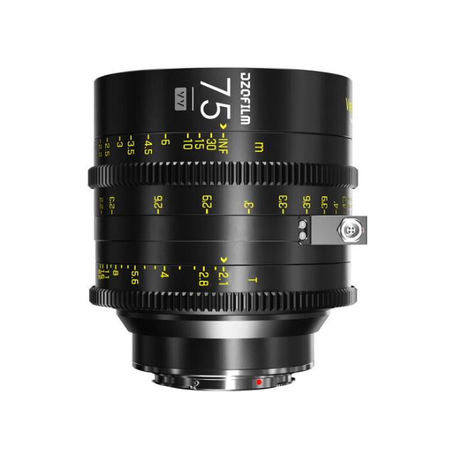 DZO VESPID CYBER FF 75MM T2.1 PL/EF MOUNT W/ DATA