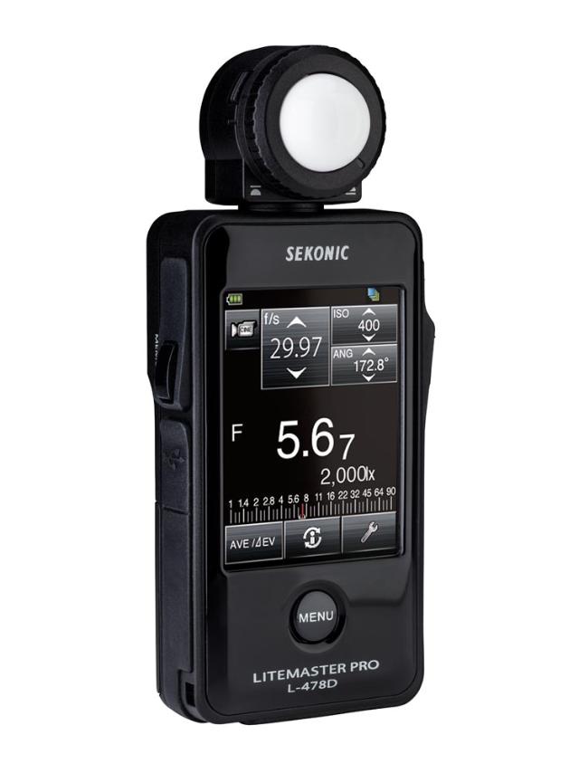 SEKONIC 478D FLASHMETER/CINE