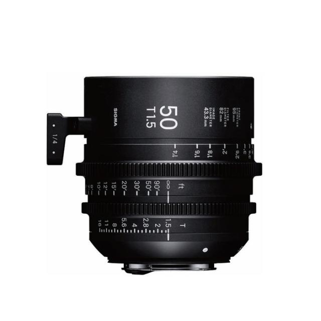 SIGMA CINE 50MM T1.5 FF EF-MOUNT