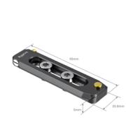 SMALLRIG 2484 LOW PROFILE NATO RAIL 90MM